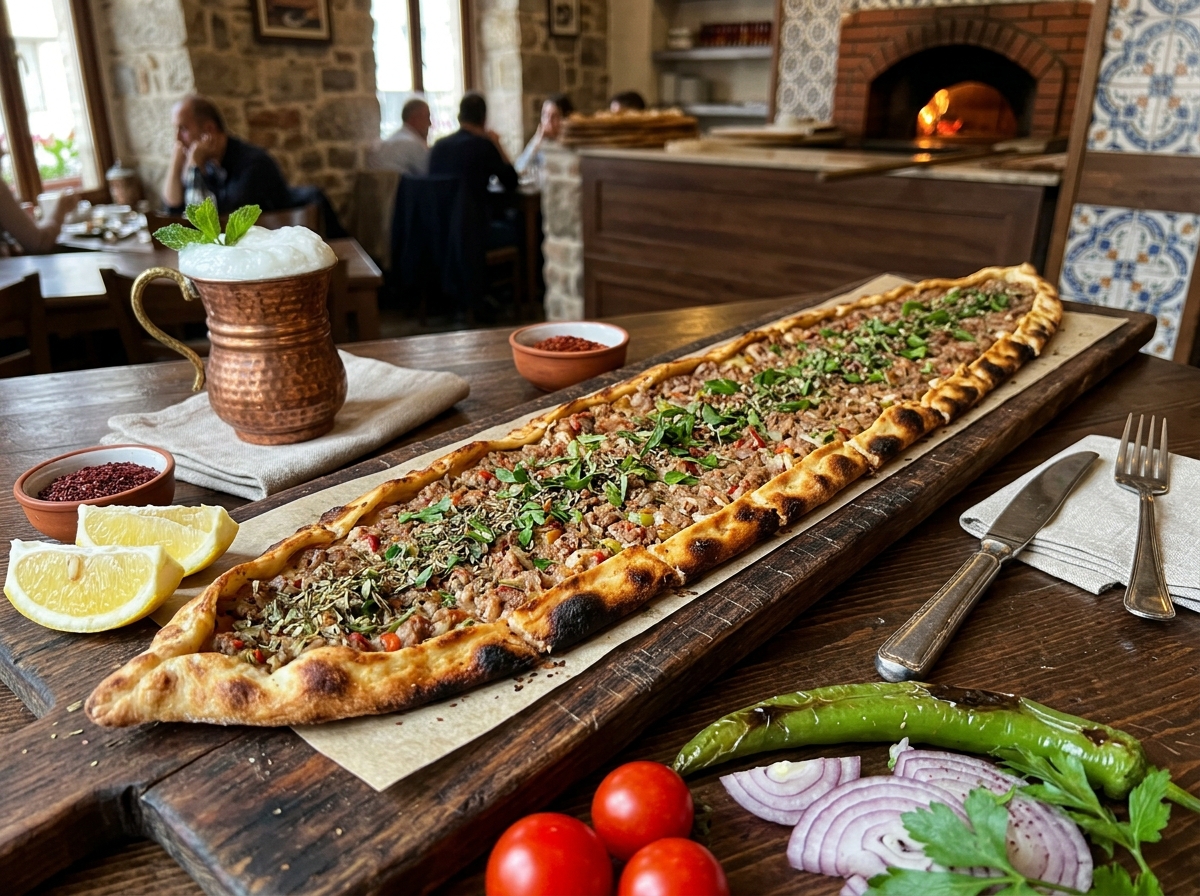 Kekikli Sade Etliekmek